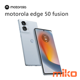 motorola edge 50 fusion 棉花糖藍